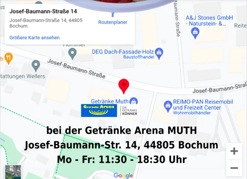 Karte Vorschau Bochum
