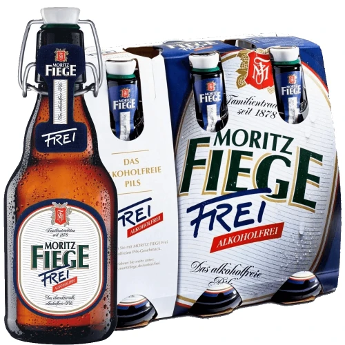Moritz Fiege Radler alkoholfrei
