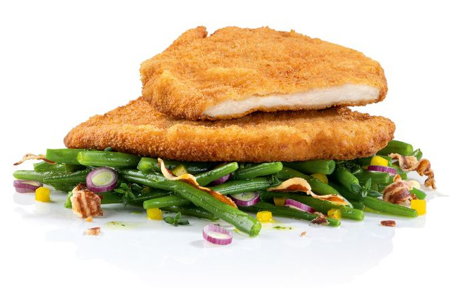 Jäger Schnitzel bei Curryzoom Bochum