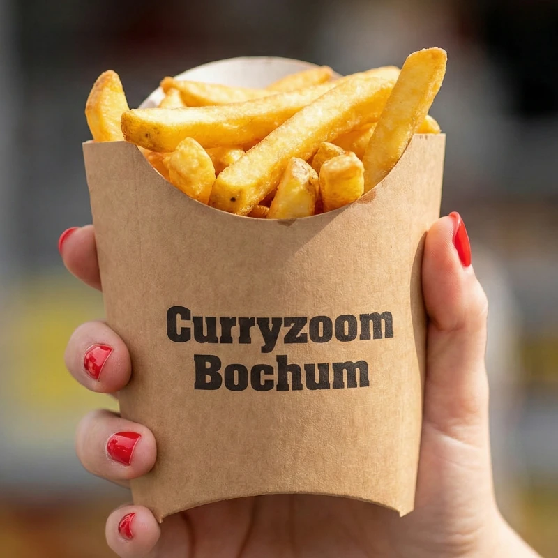 Knusprige Pommes - CurryZoom